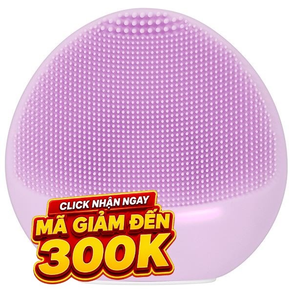 Máy rửa mặt và massage Halio Purple Rain