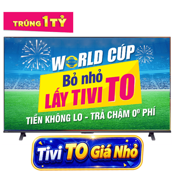 Toshiba Smart TV QLED 65M450RP