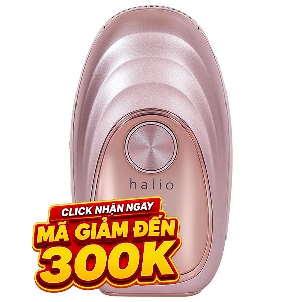 Máy triệt lông Halio IPL Cooling Hair Removal Device