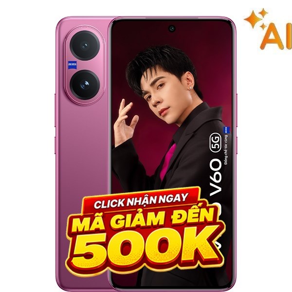 Điện thoại vivo V60 5G 12GB/512GB