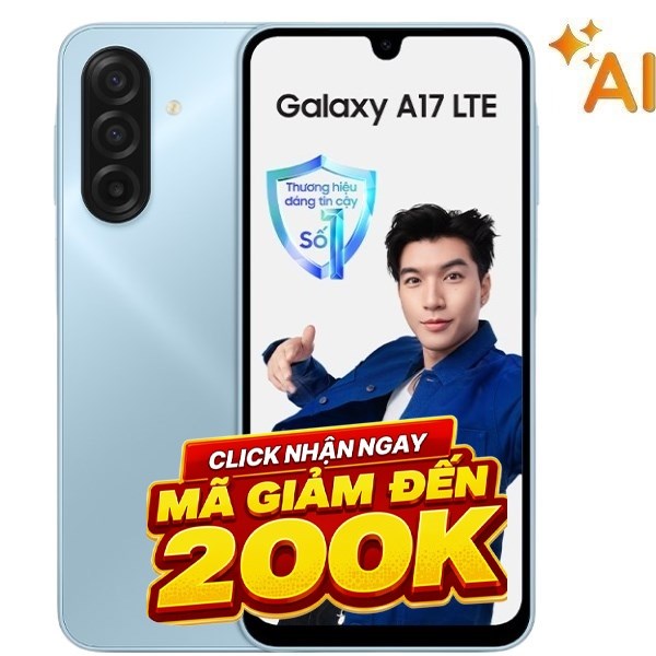 Samsung Galaxy A17 8GB/256GB