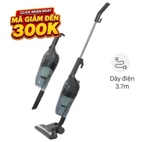 Máy hút bụi cầm tay Rapido RVC-600HD