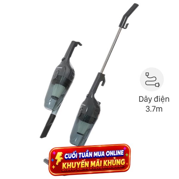 Máy hút bụi cầm tay Rapido RVC-600HD