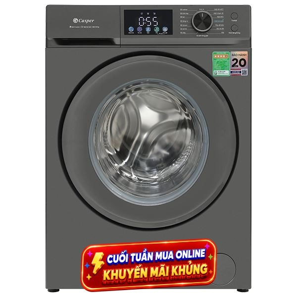 Casper Inverter 12.5 Kg WF-D125VGR1