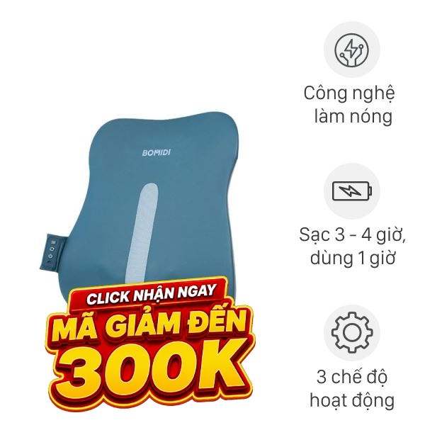 Máy massage lưng Bomidi BM01