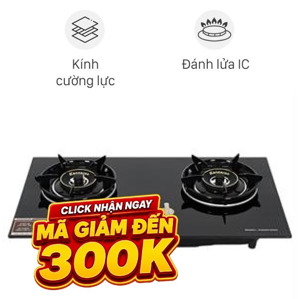 Bếp ga âm Kangaroo KGGS72G5U