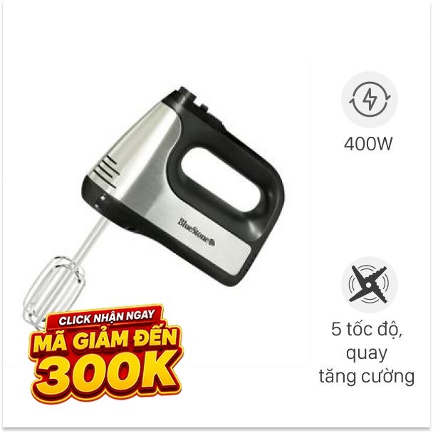 Máy đánh trứng cầm tay BlueStone HMB-6336