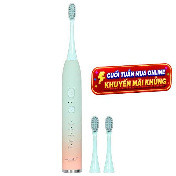 Bàn chải điện Magic B-20 - Xanh