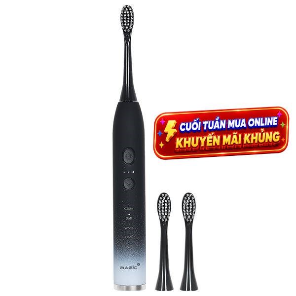 Bàn chải điện Magic B-20 - Đen