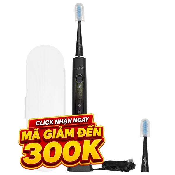 Bàn chải điện Magic Eco PRO-51 - Đen