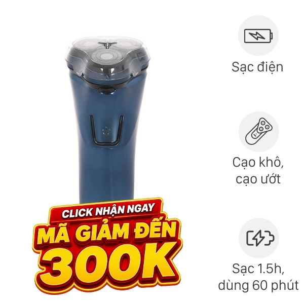 Máy cạo râu khô và ướt Magic B-63