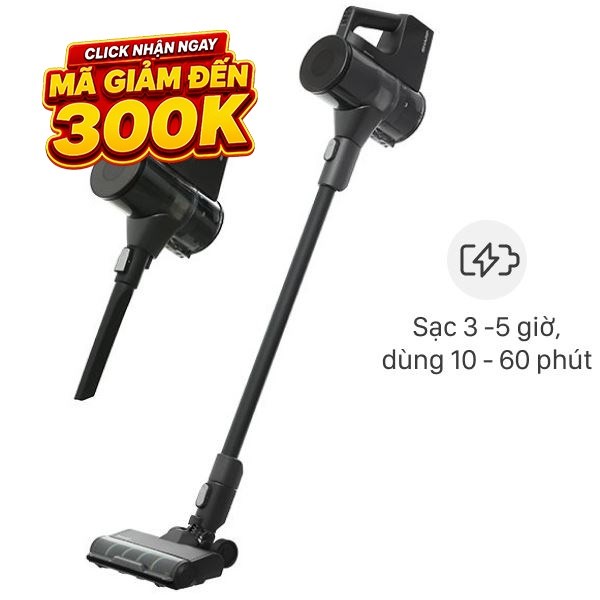 Máy hút bụi không dây Sharp EC-SG94V-B