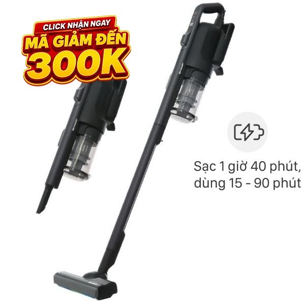 Máy hút bụi không dây Sharp EC-SR10-B