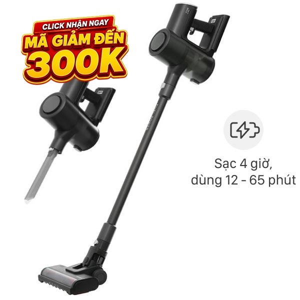 Máy hút bụi không dây Sharp EC-SV28V-B