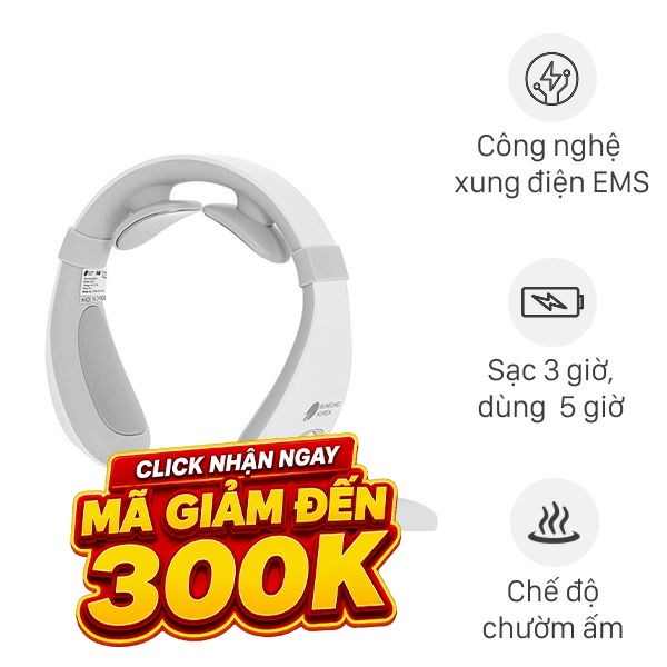 Máy massage cổ Buheung MK-331