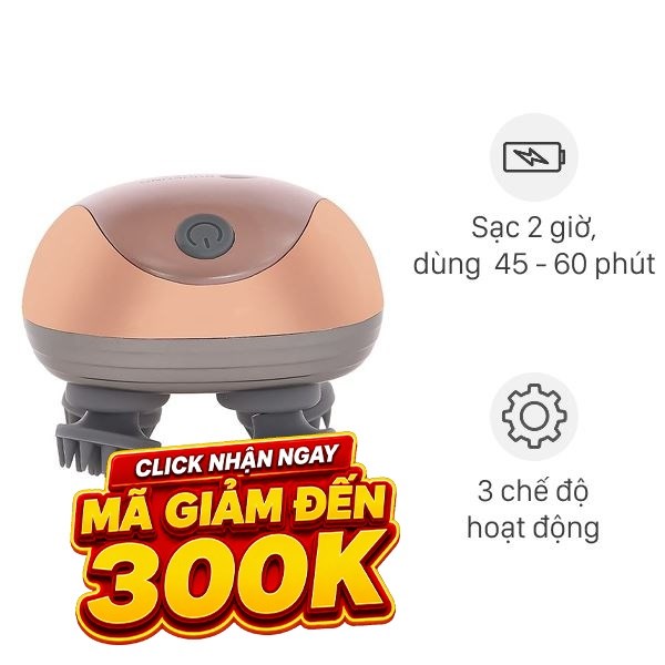 Máy massage đầu Buheung MK-341