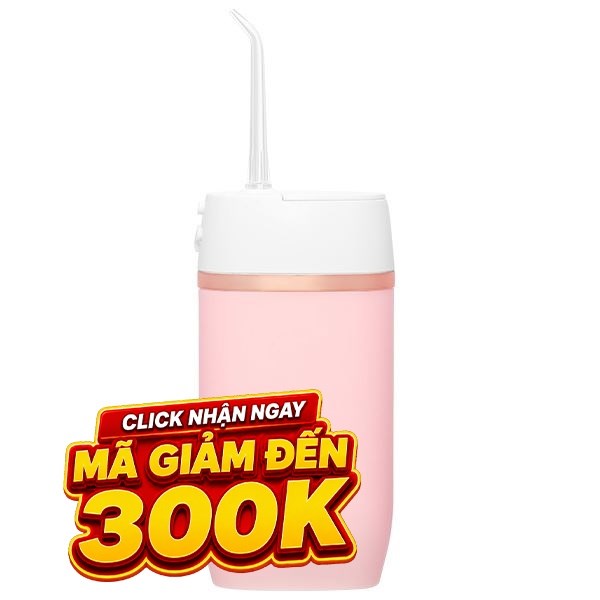 Máy tăm nước cầm tay Magic Eco PRO-83 - Hồng
