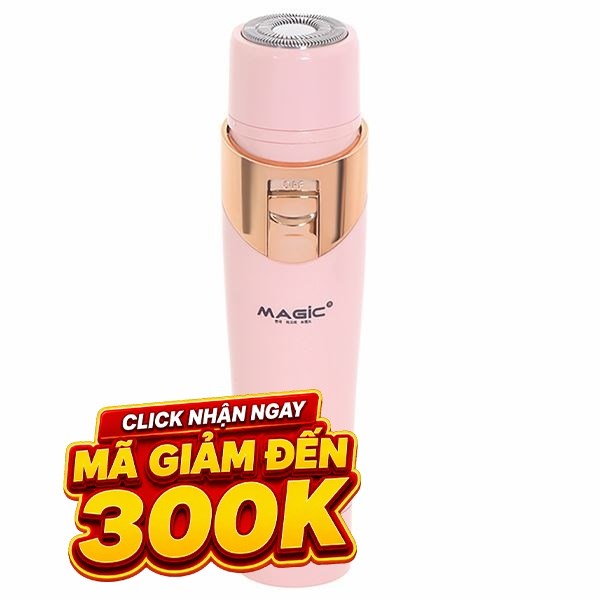 Máy tỉa lông mũi, lông mai, lông mày, râu và tóc mai Magic B-51