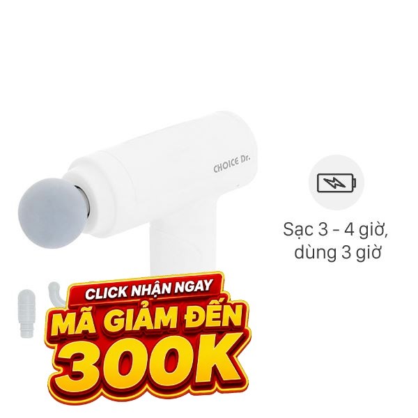 Súng massage Choice Dr DC-001
