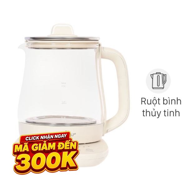 Bình đun siêu tốc Bear 1.5 lít HK-4H15Z