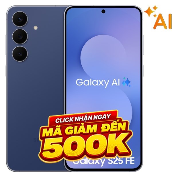 Điện thoại Samsung Galaxy S25 FE 5G 8GB/256GB
