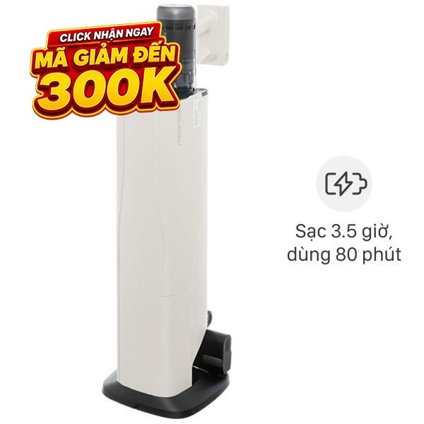 Máy hút bụi cầm tay Roborock H60 Hub Pro