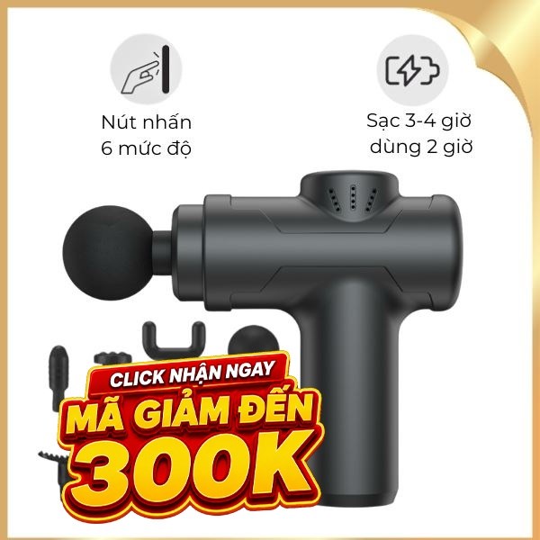 Súng massage cầm tay HUAXG M8221