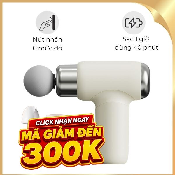 Súng massage cầm tay IBF Aibofei IBFD-078