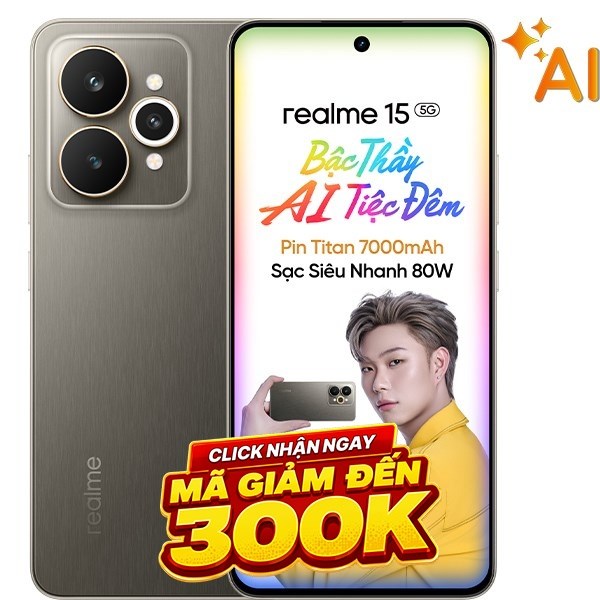 realme 15 5G 12GB/256GB