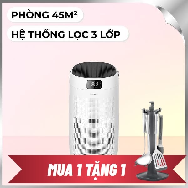 Máy lọc không khí Lock&Lock ENP124WHT 50W