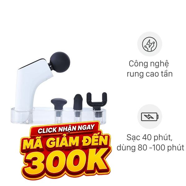 Súng massage Poongsan G24-WH
