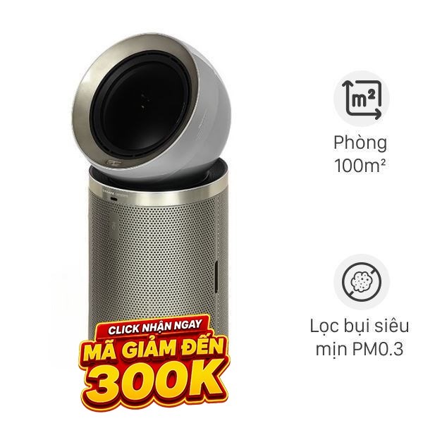 Máy lọc không khí kết hợp sưởi Dreame PM20 40W