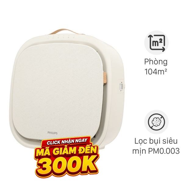 Máy lọc không khí Philips AC3360/11 75W