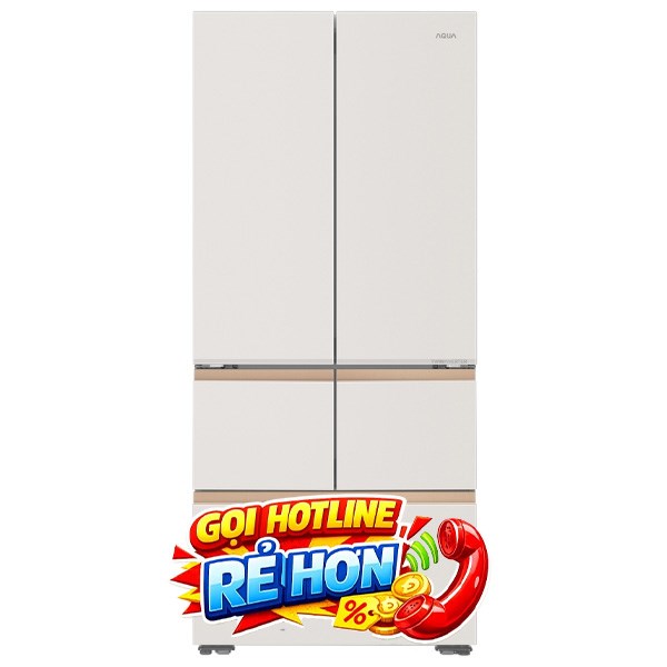 Aqua Inverter 512 lít AQR-MA585XA(MC)U1