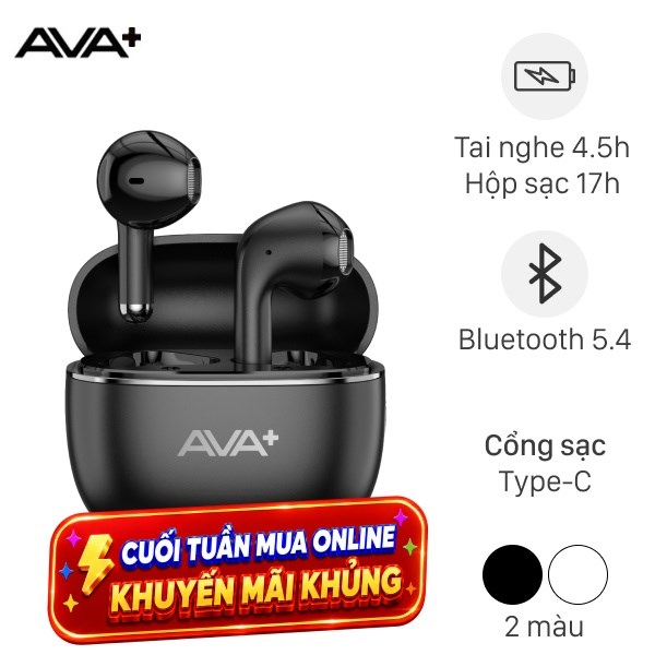 Tai nghe TWS AVA+ FreeGo W30