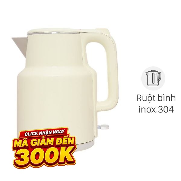 Bình đun siêu tốc Bear 2 lít KE-5H20B16