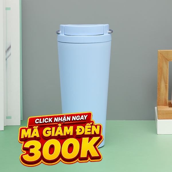Ly giữ nhiệt Inox 550 ml Lock&Lock LHC3345BLU