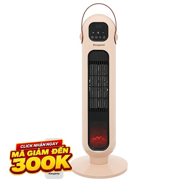 Quạt sưởi gốm Kangaroo KGFH8G