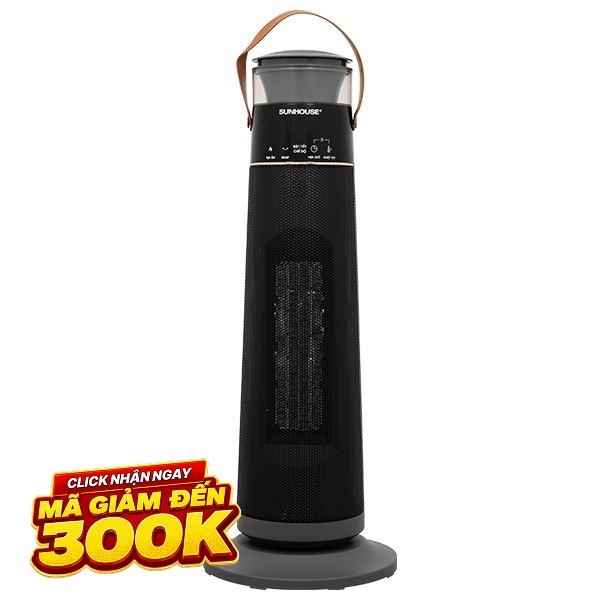Quạt sưởi gốm Sunhouse SHD7061