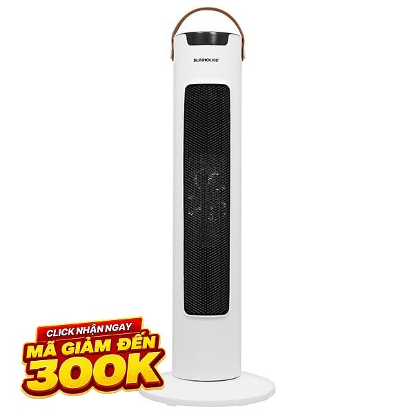 Quạt sưởi gốm Sunhouse SHD7060W