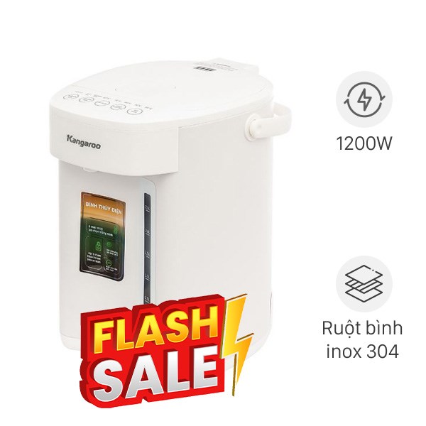 Bình thuỷ điện Kangaroo KGT32G 3.2 lít