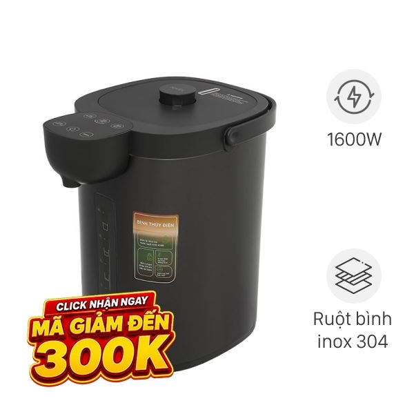Bình thuỷ điện Kangaroo KGT55G 5.5 lít