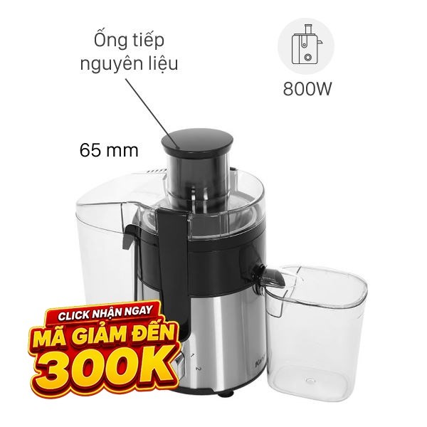 Máy ép trái cây Kangaroo KGFJ8M1G