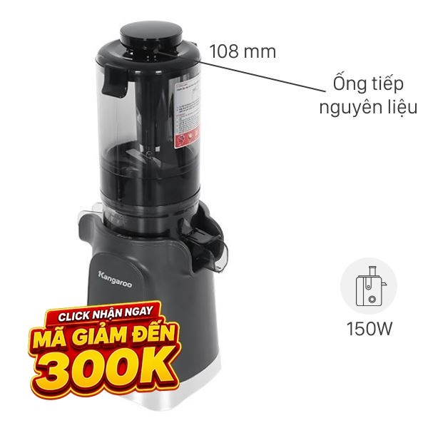 Máy ép chậm Kangaroo KGSJ15M1G