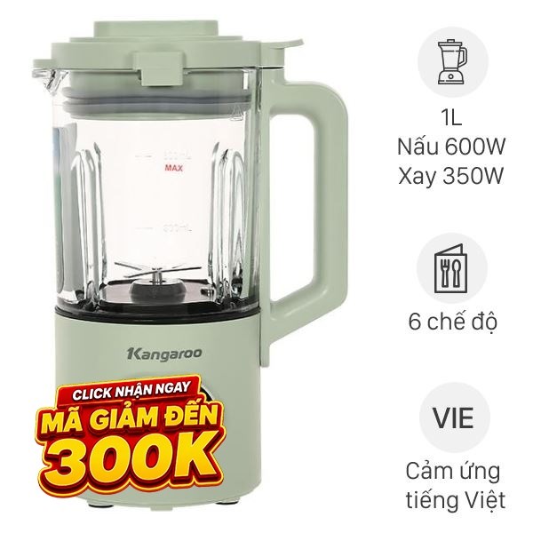 Máy xay sữa hạt đa năng Kangaroo KGHB1G