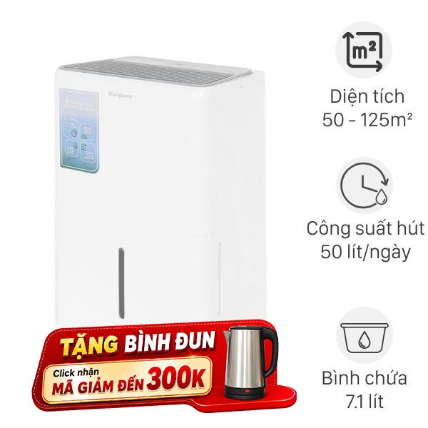 Máy hút ẩm Kangaroo KGDH50G