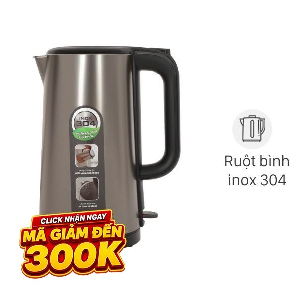 Bình đun siêu tốc Sunhouse 2 lít SHD1396