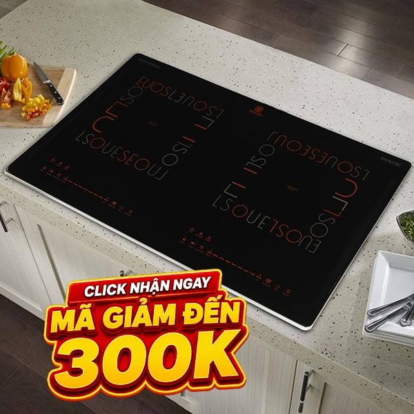 Bếp từ đôi âm Hawonkoo CEH-288 5200W