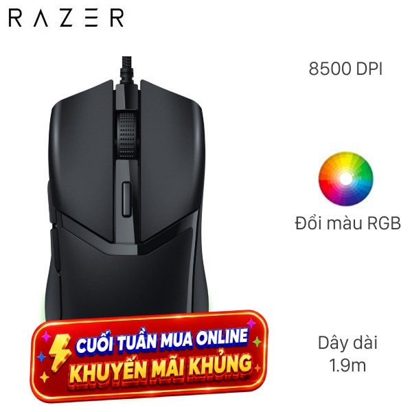 Chuột Có dây Gaming Razer Cobra
