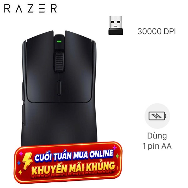 Chuột Không dây Gaming Razer Viper V3 HyperSpeed